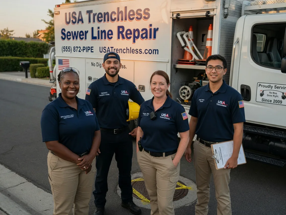 Sewer Line Repair company in Chester, OK